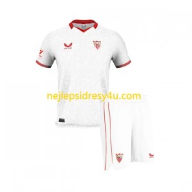 Fotbalový Dres Sevilla FC Dětské Domácí 2023/24